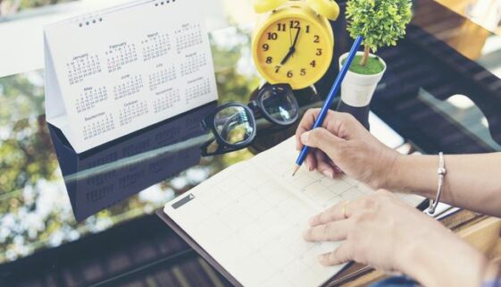 gerenciamento de tempo