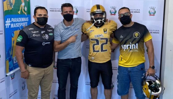 Hinova Pay marca presença em coletiva de apresentação da Liga MGFL em Pará de Minas