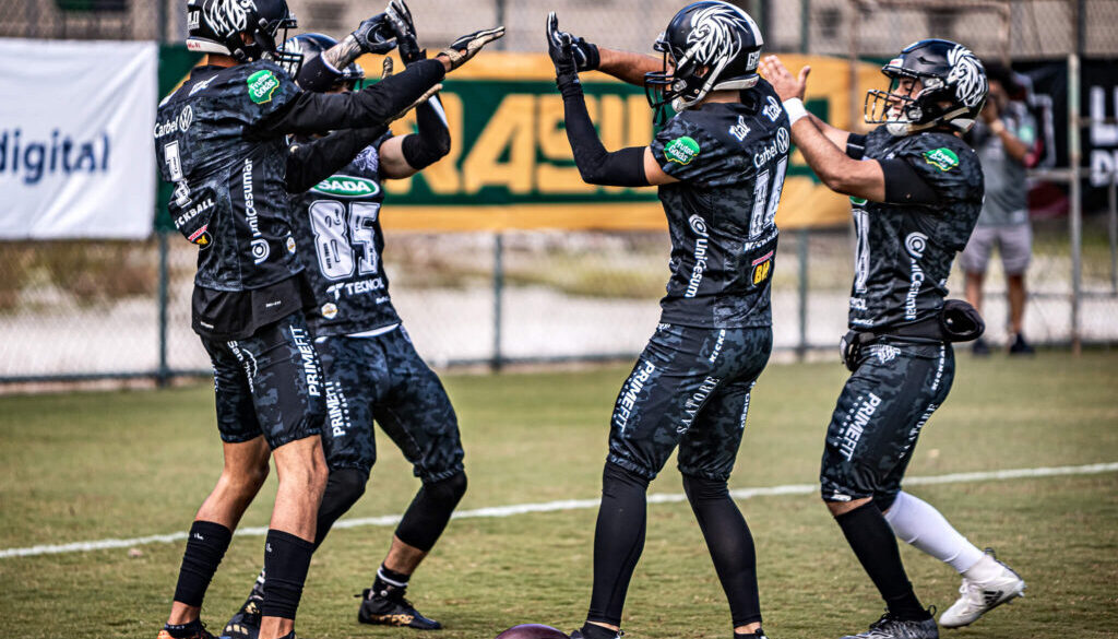 Apoiada pela Hinova Pay - Liga MGFL chega ao fim com Galo FA como grande campeão do futebol americano estadual