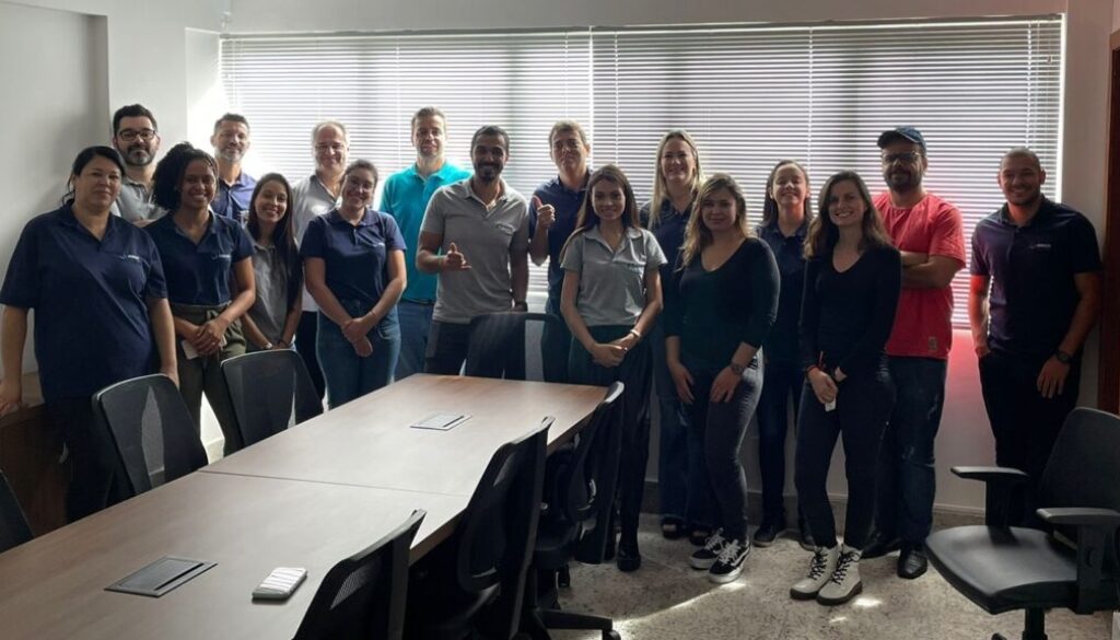 Coffee break especial marca início das operações da nova sede da Hinova Pay