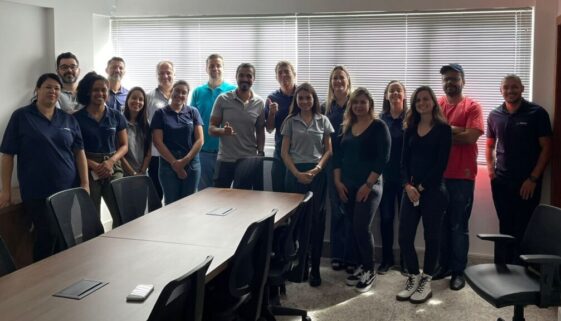 Coffee break especial marca início das operações da nova sede da Hinova Pay