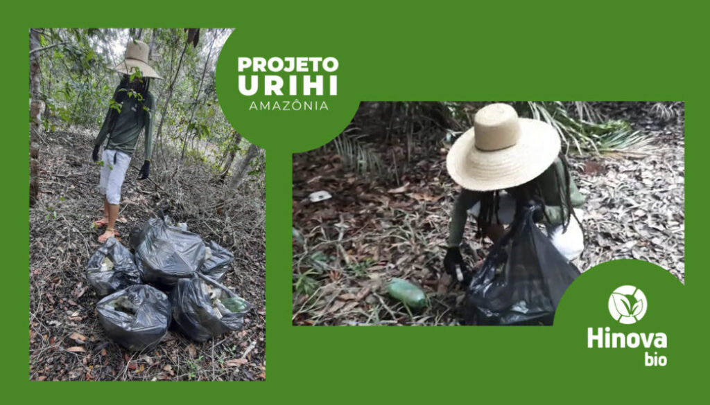 Depois de passar por Cerrado e Pantanal, Hinova Bio realiza ações do Projeto Urihi na Amazônia