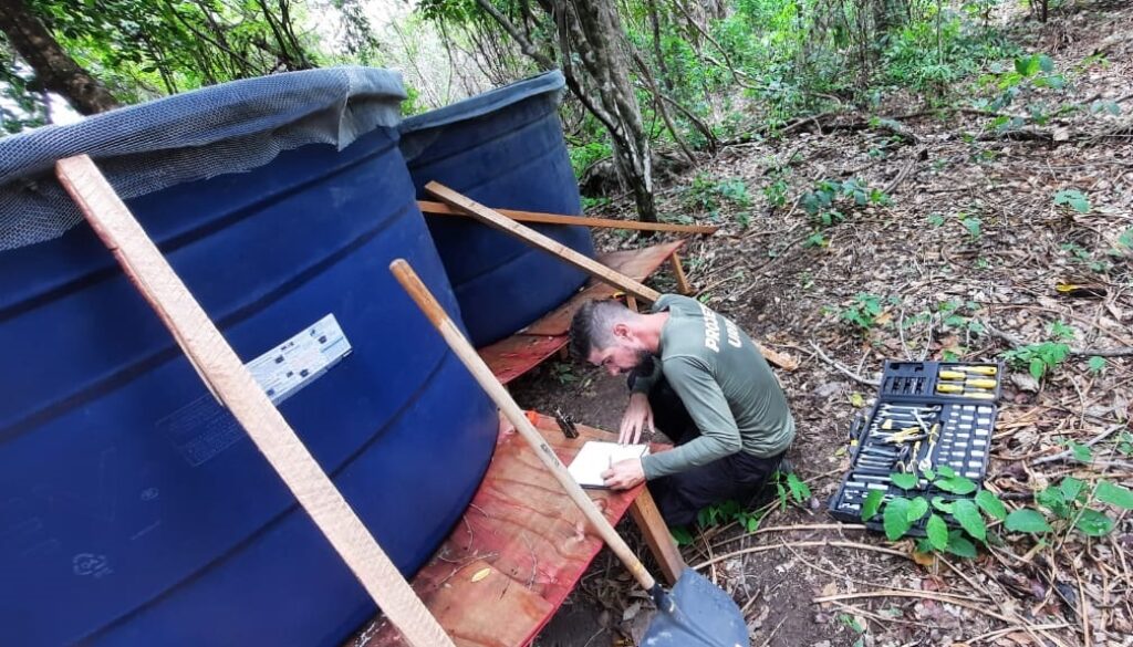 Equipe Hinova Bio retorna ao Pantanal para acompanhar andamento das ações do Projeto Urihi