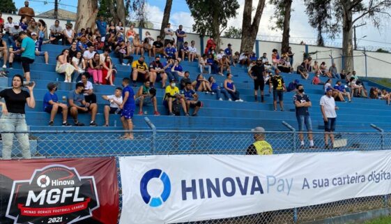 Equipe Hinova Pay marca presença em partida que definiu o Cruzeiro FA como segundo finalista da Liga MGFL