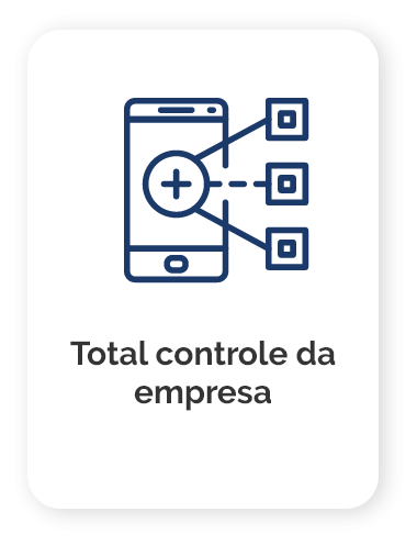 Total controle da empresa