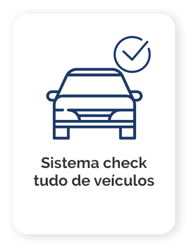 Sistema check tudo de veículos