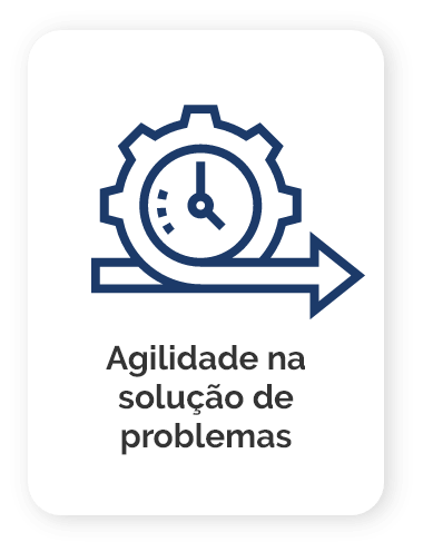 Agilidade na solução de problemas