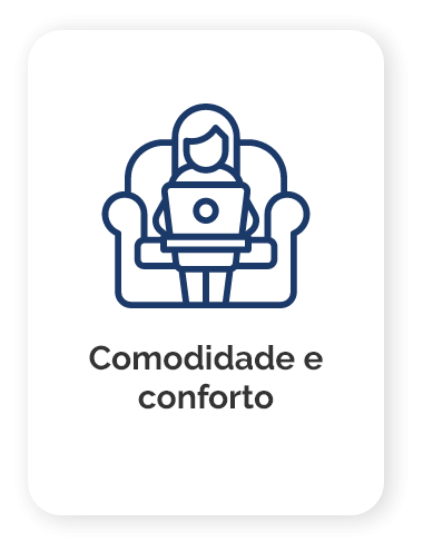Comodidade e conforto