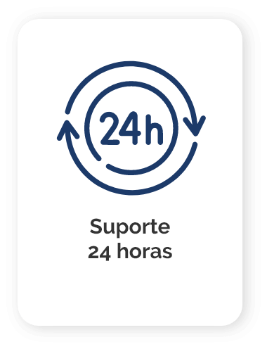 Suporte 24h