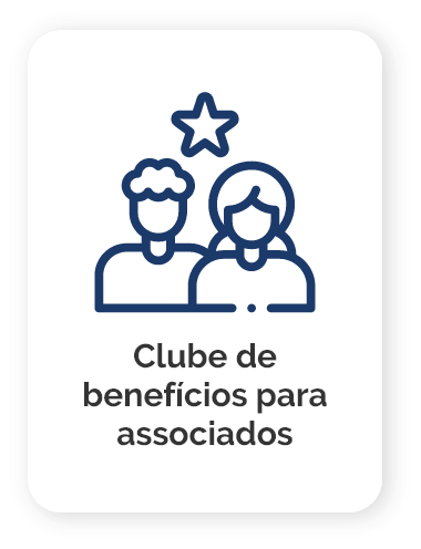 Clube de benefícios para os associados