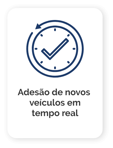 Adesão de novos veículos em tempo real