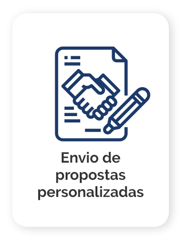 Envio de propostas personalizadas