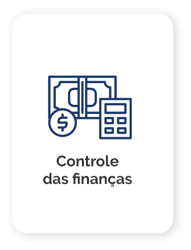 Controle das finanças