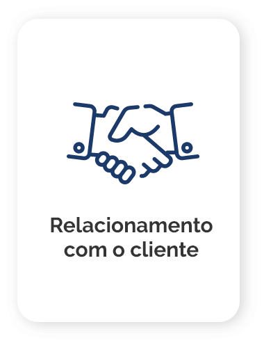 Relacionamento com o cliente