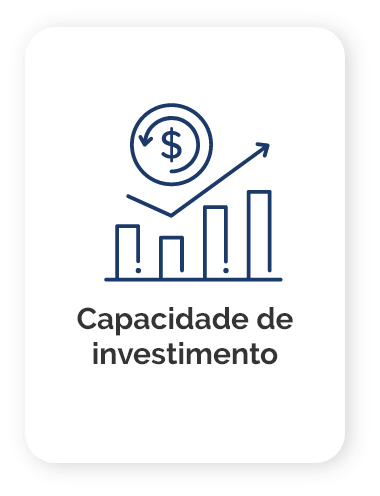 Capacidade de investimento