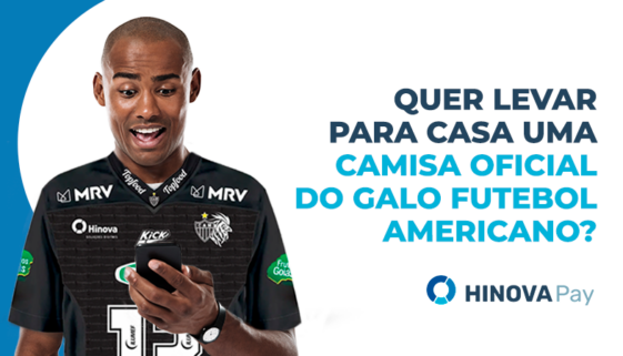 Hinova Pay distribui ingressos para jogo da Liga MGFL em Pará de