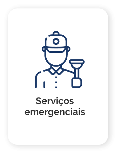 Serviços emergenciais