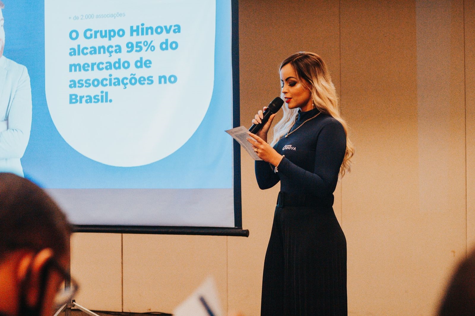 Soluções Hinovadoras Soluções Hinovadoras levou muito conhecimento a empresários em Fortaleza - Foto: Divulgação/Grupo Hinova