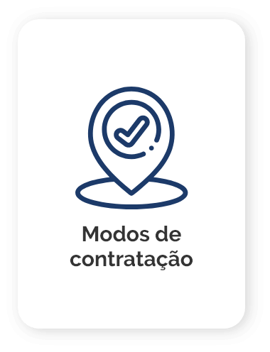 Modos de contratação