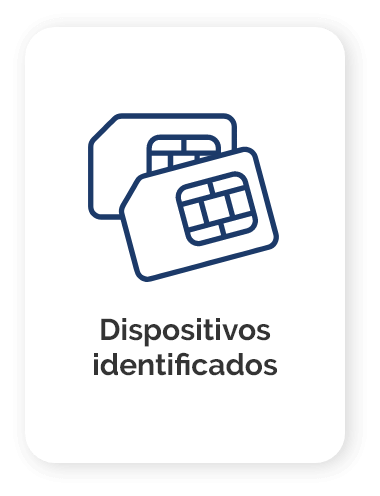 Dispositivos identificados