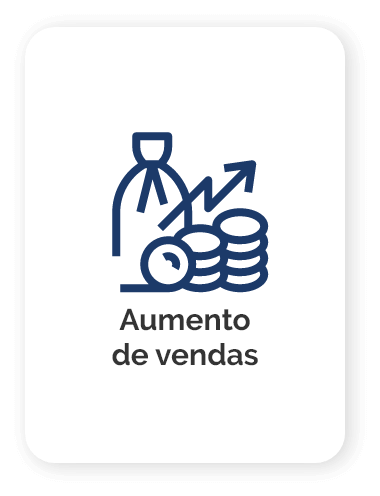 Aumento de vendas