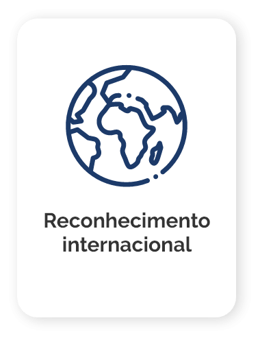 Reconhecimento internacional