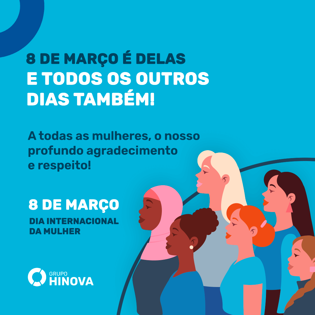 Mulheres do Grupo Hinova recebem homenagens neste Dia Internacional da Mulher Mulheres do Grupo Hinova recebem homenagens neste Dia Internacional da Mulher