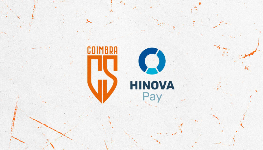 Hinova Pay é a mais nova patrocinadora do Coimbra Sports