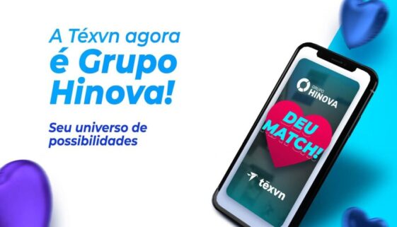 Capa - Téxvn e Grupo HInova