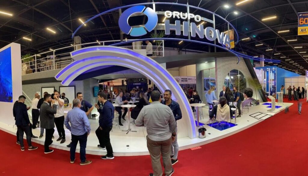 Grupo Hinova foi destaque na Exposec 2022