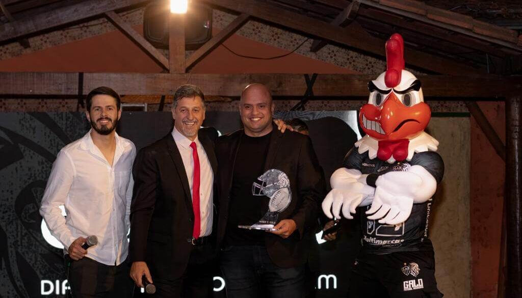 Lançamento uniforme Galo FA - Hinova