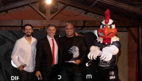 Lançamento uniforme Galo FA - Hinova