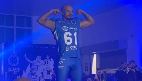 Lançamento nova camisa Cruzeiro FA