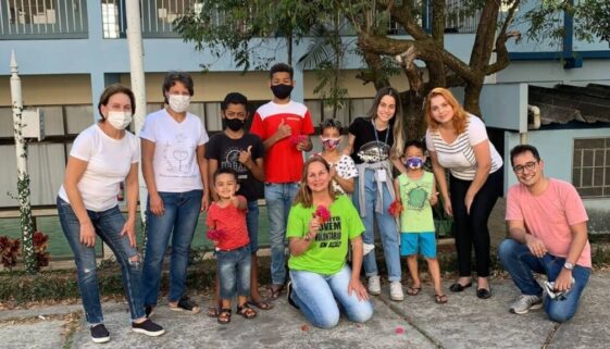 Campanha do Agasalho Hinova 2