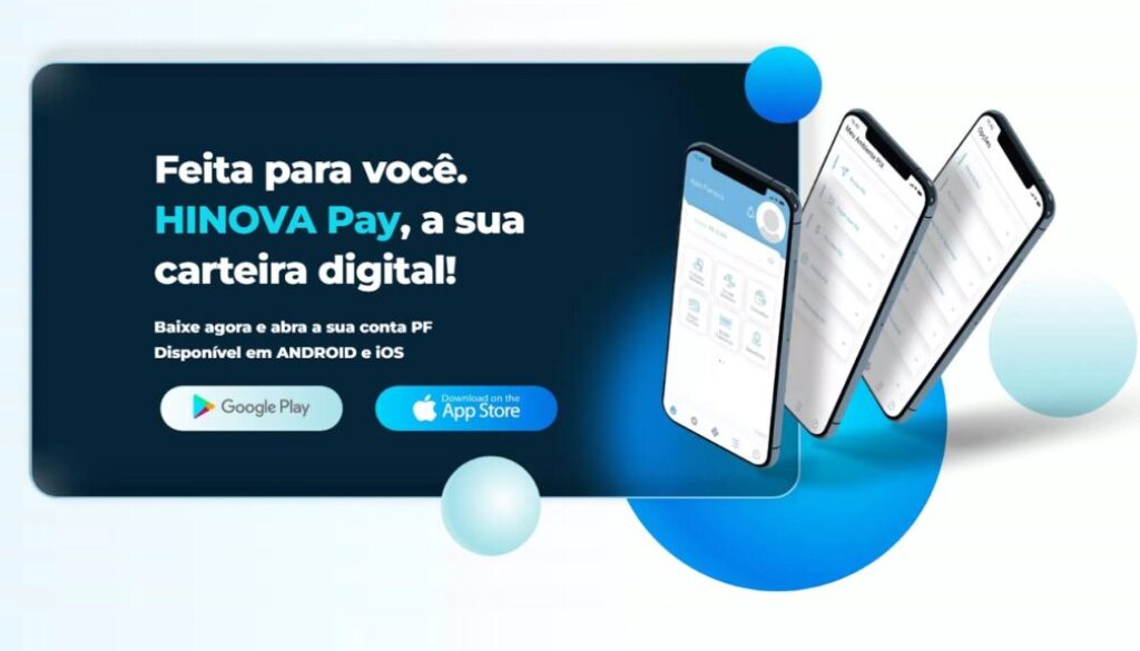 Hinova Pay - Novo site