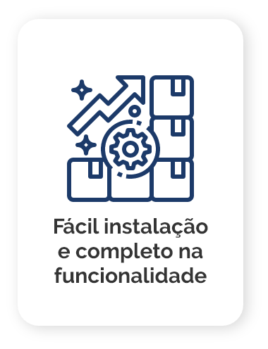 Fácil instalação e completo na funcionalidade