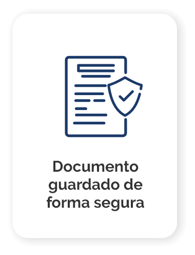 Documento guardadode forma segura