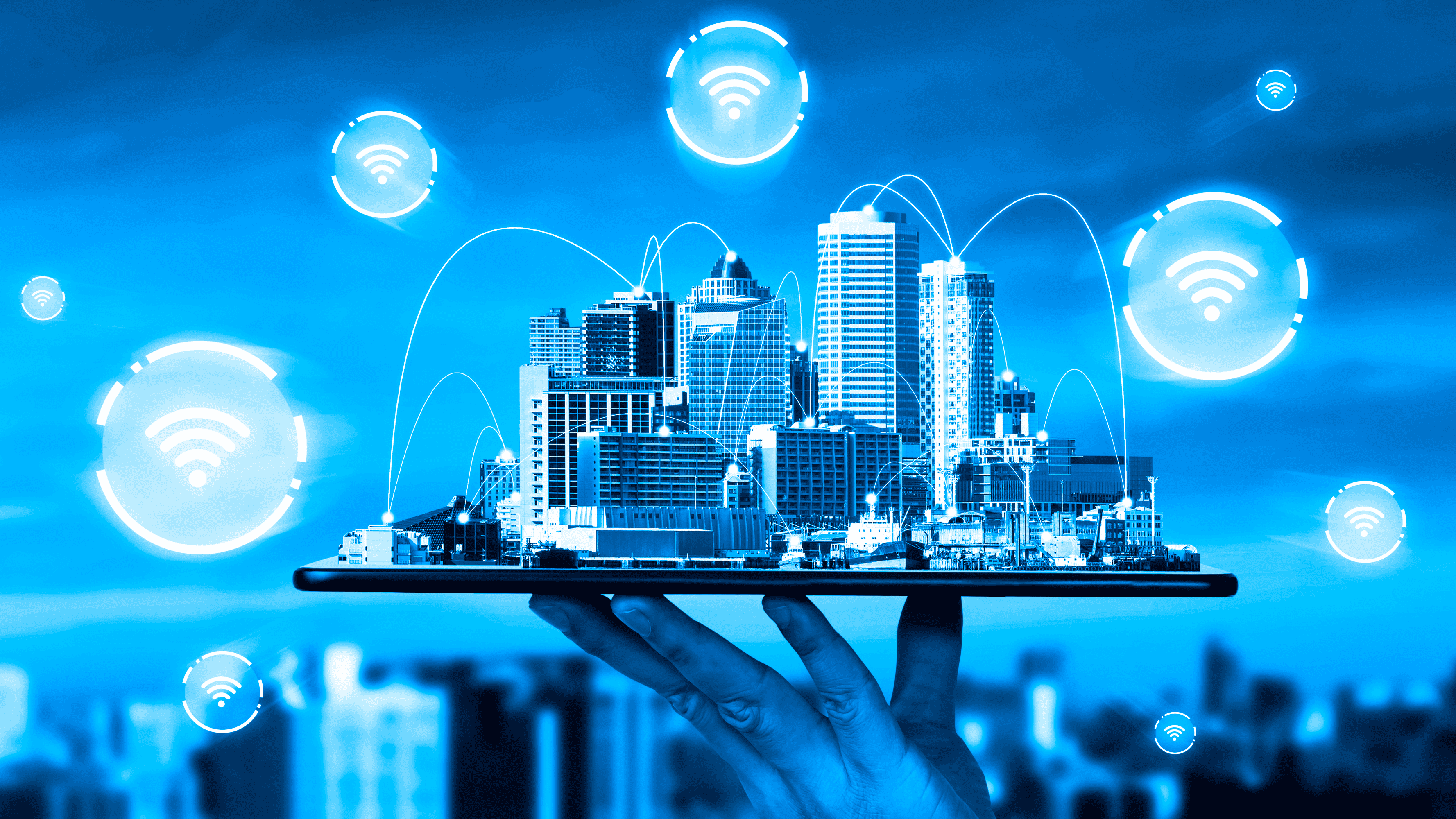 Conectividade para Cidades Inteligentes