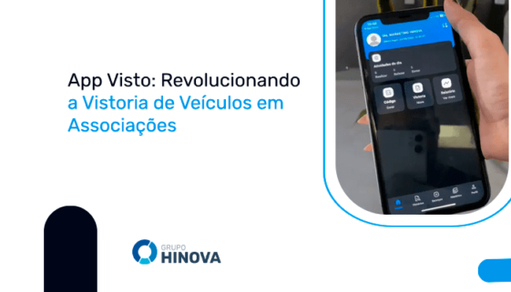 App Visto - Revolucionando a Vistoria de Veículos em Associações