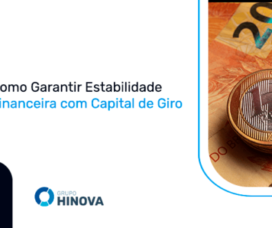 Como Garantir Estabilidade Financeira com Capital de Giro - Hinova Cash!