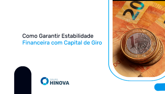 Como Garantir Estabilidade Financeira com Capital de Giro - Hinova Cash!