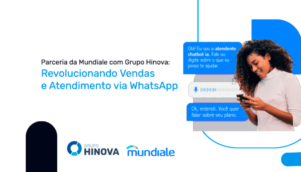 Parceria da Mundiale com Grupo Hinova - Revolucionando Vendas e Atendimento via WhatsApp